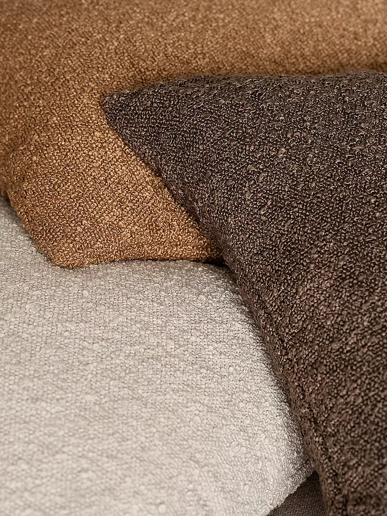 BLOMUS Kissenhülle Boucle 40x60cm Tan camel