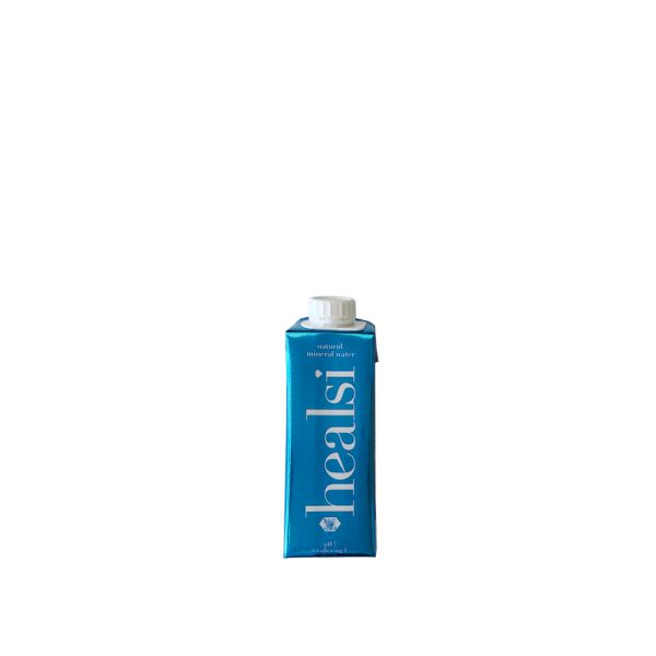 Healsi Água Mineral Turquesa 250ml
