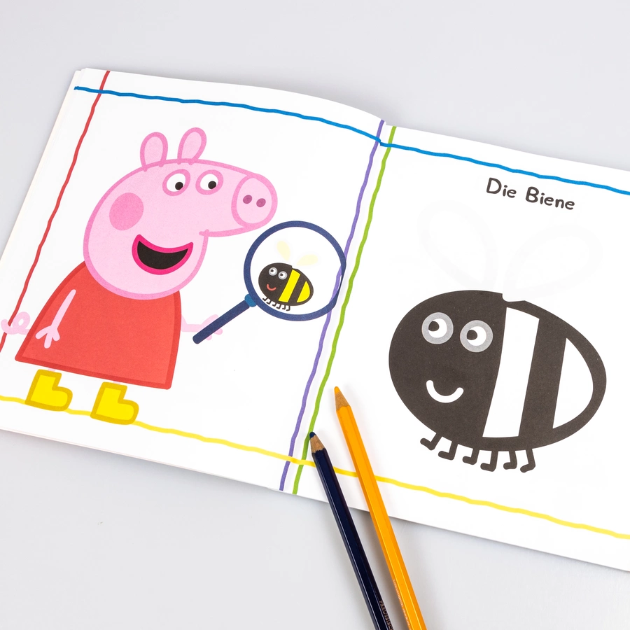 Carlsen Peppa Pig: Peppa: Mein erstes Malbuch