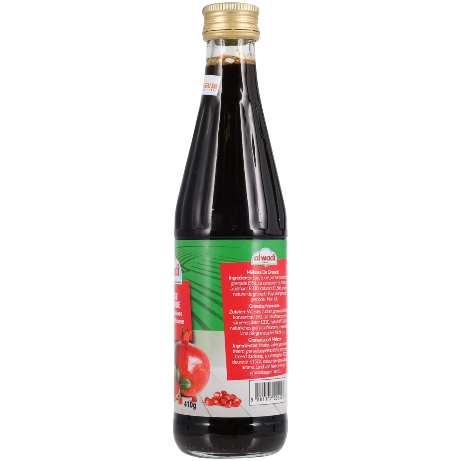 Al Wadi Granatapfel Melasse