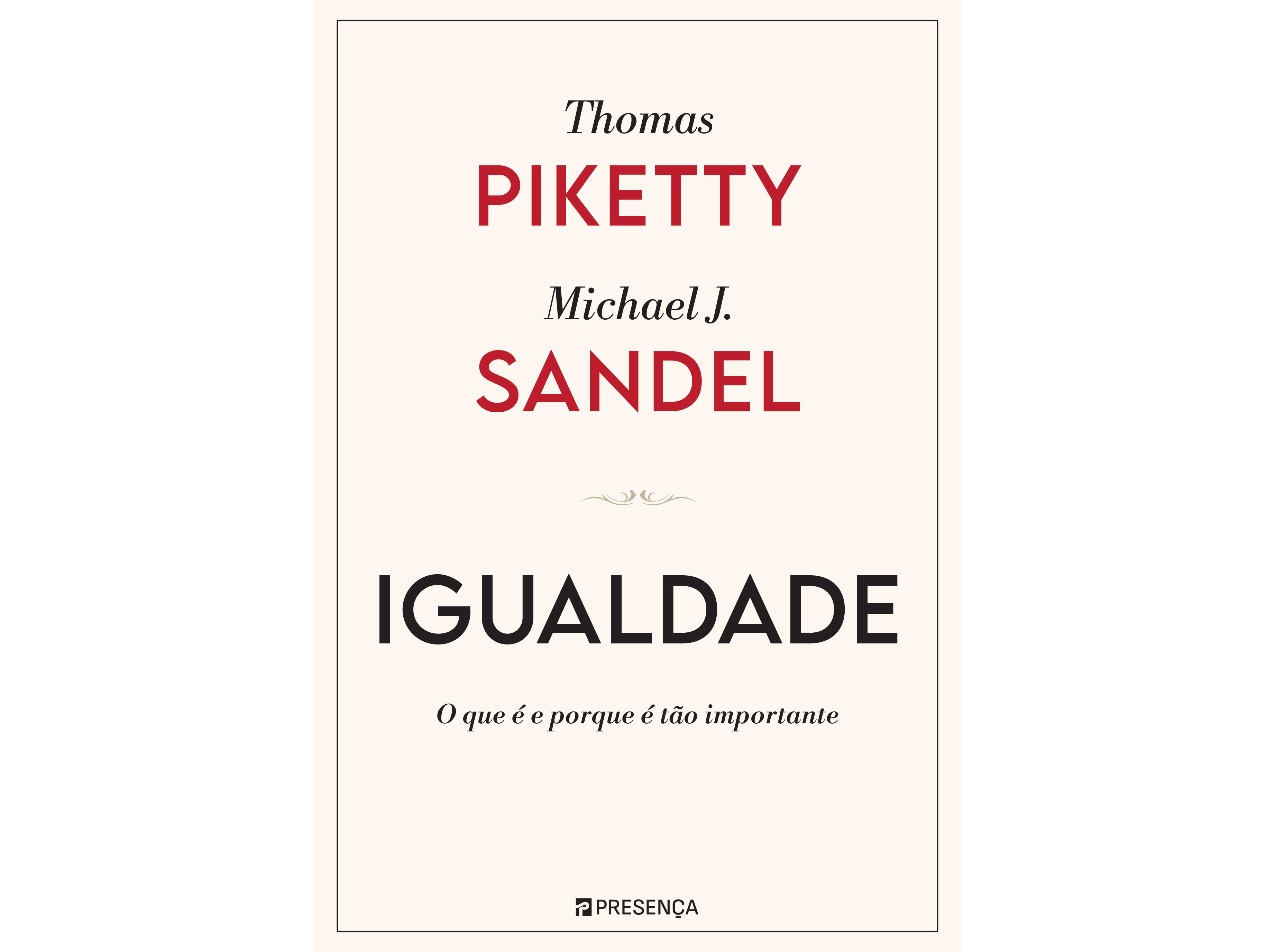 LIVRO IGUALDADE DE MICHAEL J. SANDEL THOMAS P