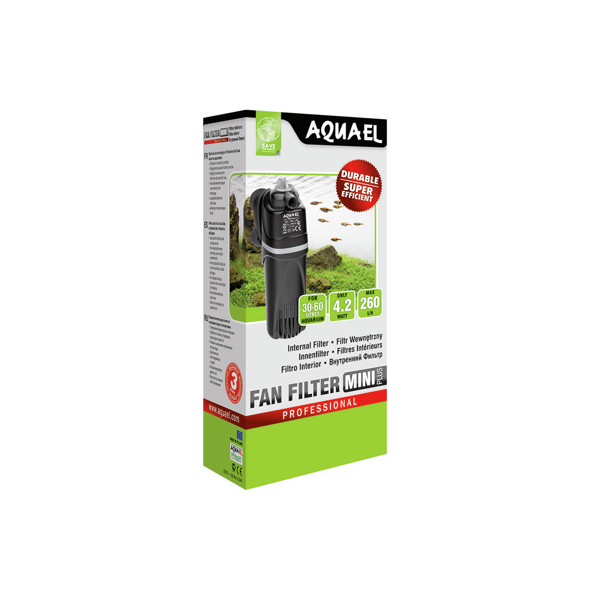 VENTILADOR DE FILTRO INTERNO AQUAEL (MINI-PLUS)