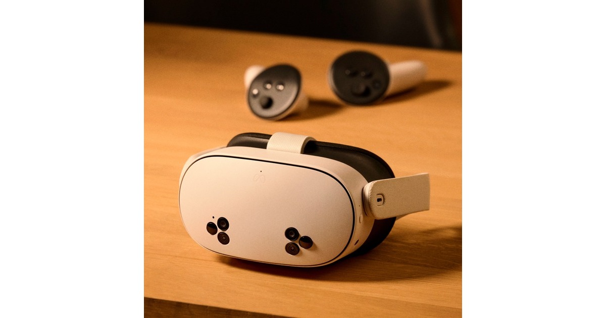 MetaQuest 3S 256 GB Enterprise vr-bril  (Wit/zwart)