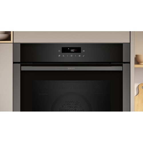 Four encastrable Neff B2ACJ7AG0 Graphite Grey
