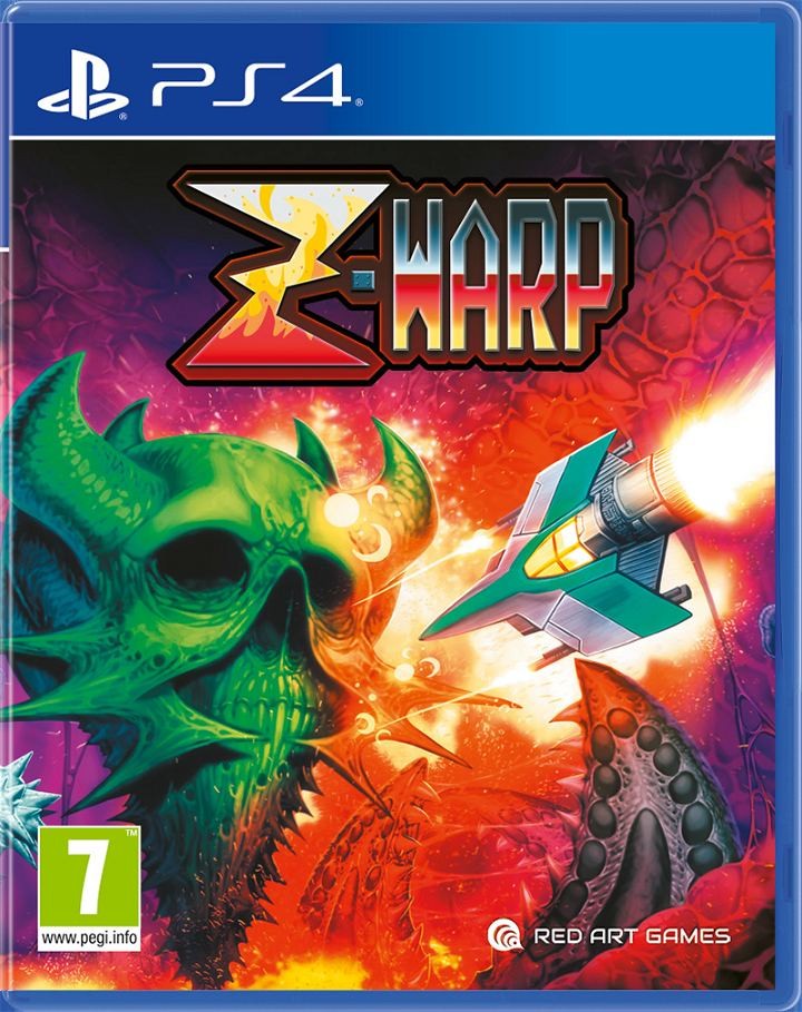 Z-Warp- PlayStation 4