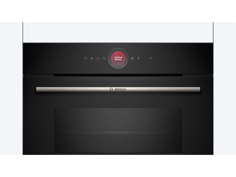 Bosch Einbaubackofen mit Mikrowelle CMG7241B1 Schwarz Mikrowelle