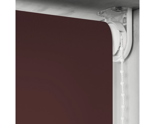 Soluna daglichtrolgordijn T7, effen rood, 60x190 cm