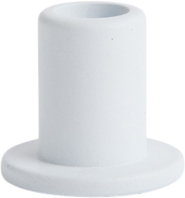 Hay Tube Candleholder Concrete-Small