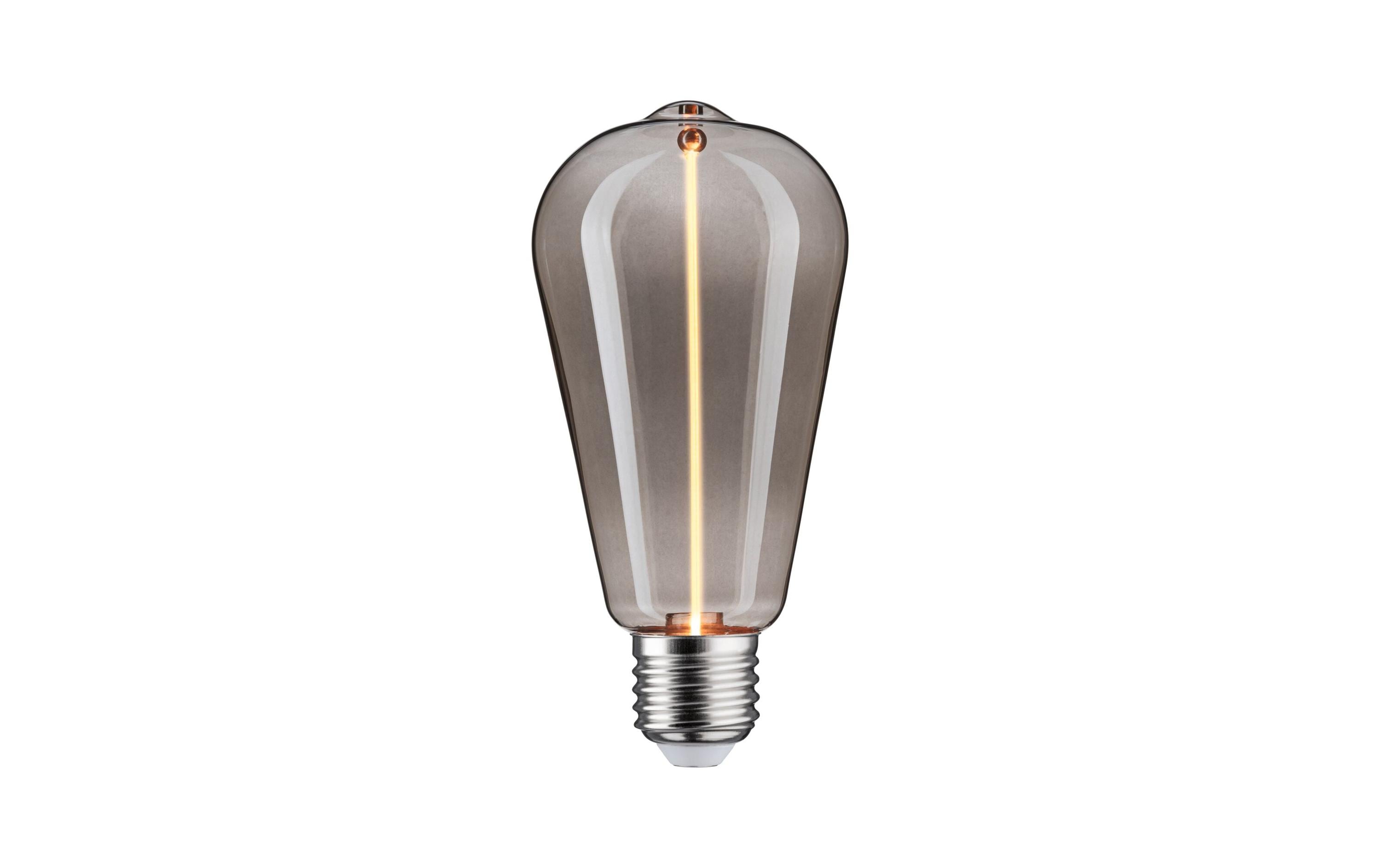 Floating Shine LED Kolben E27 2.8W 1800K RauchglasLED Leuchtmittel