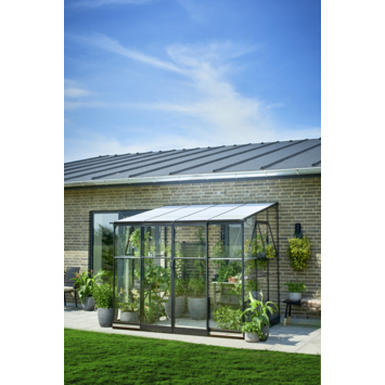 Tuinkas Royal Well Qube LT68 met 3mm veiligheidsglas