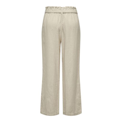 JDY Say Linen Bukser, Oatmeal, 42