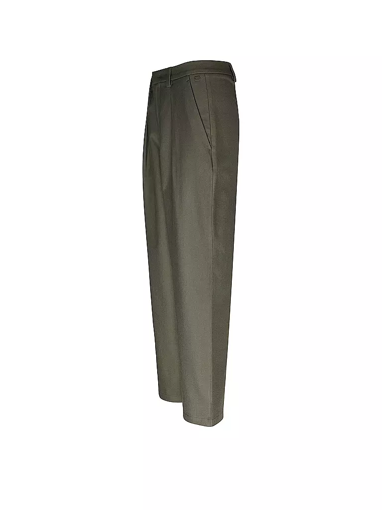 MARC O' POLO DENIM Chino 7/8 braun