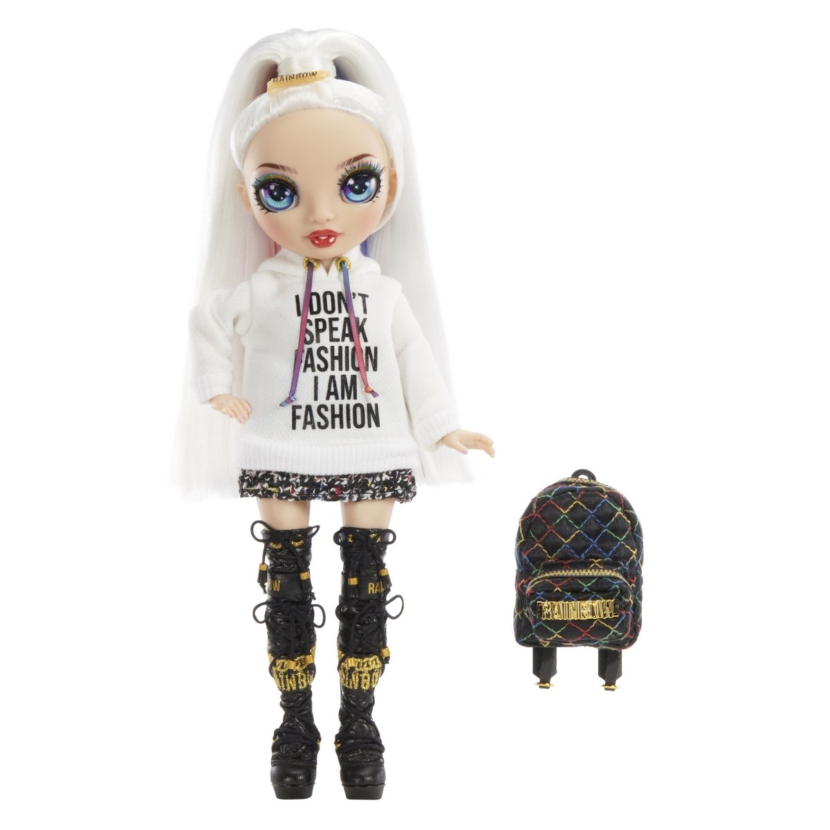 Rainbow High Junior High doll Amaya