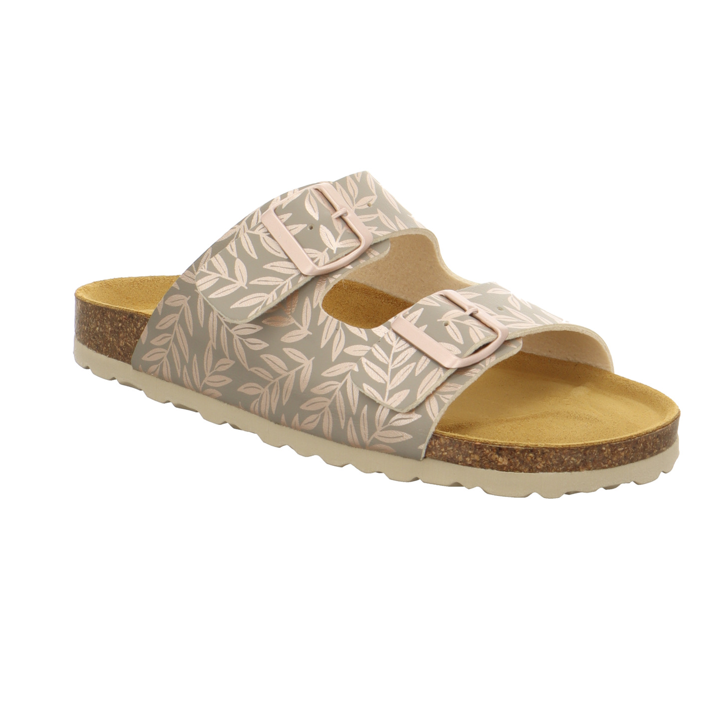 Hausschuhe beige