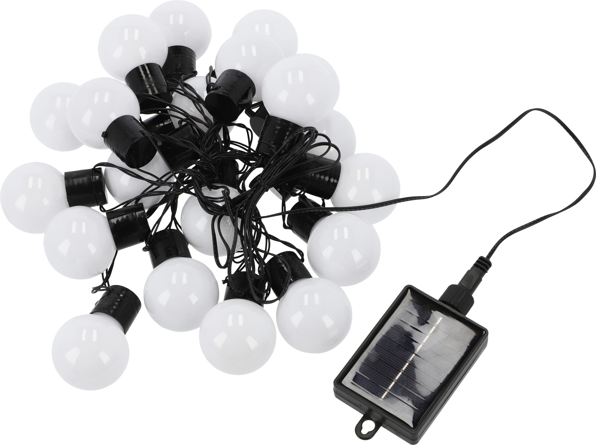Berger Balls Solar Lichterkette 20 LED Kugeln (Länge 7 m)