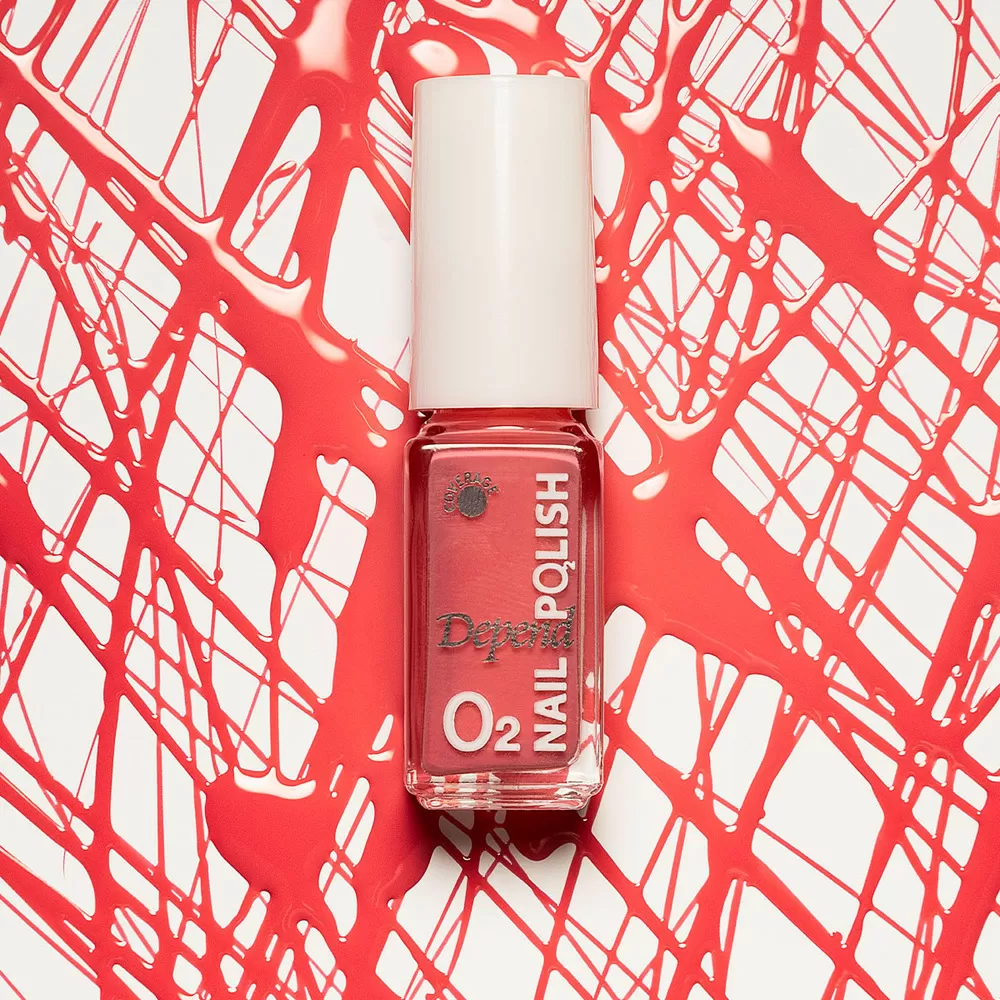 Depend Minilack Oxygen Rosa A770 - 5 ml.