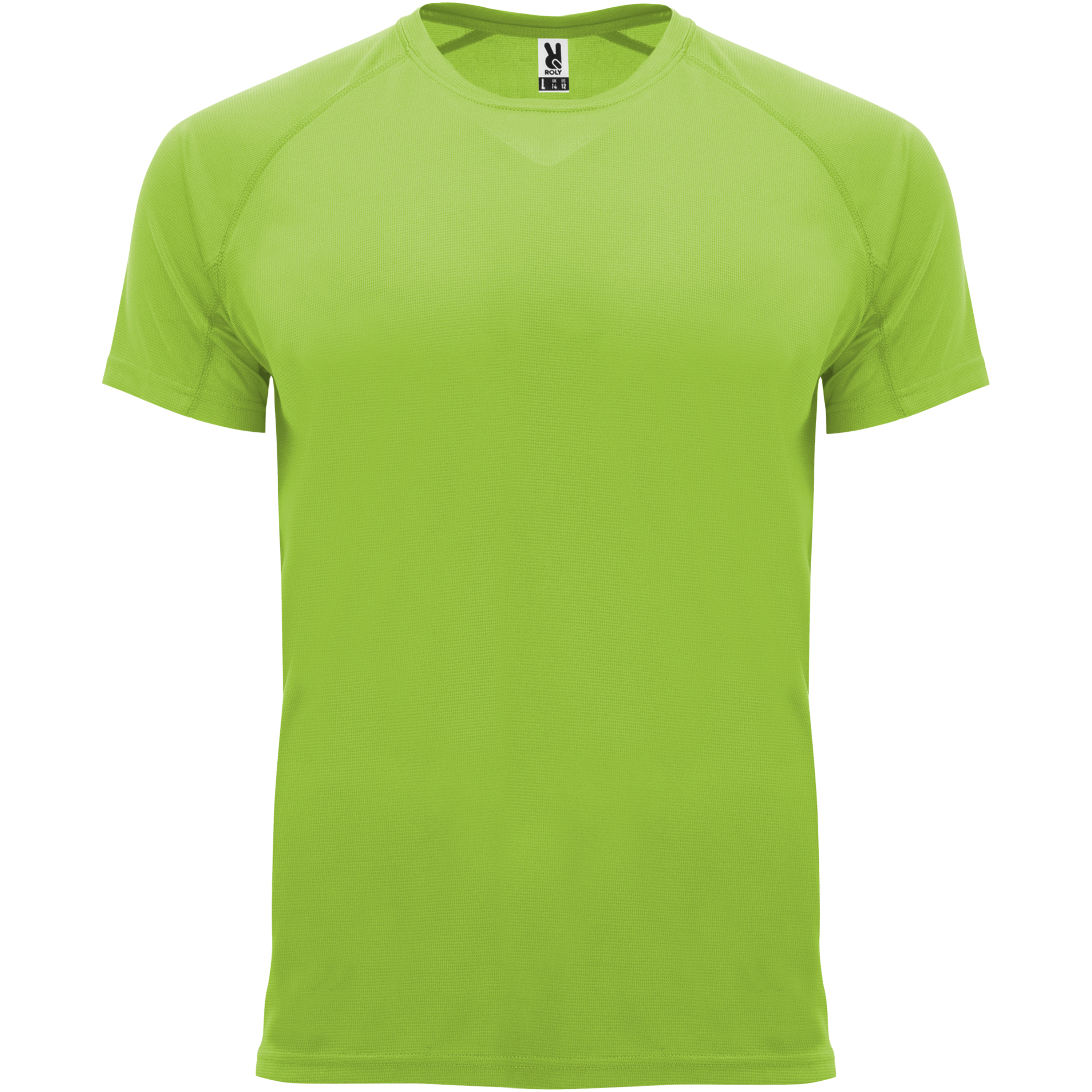 Roly R0407 - T-shirt Bahrain en maille piquée à manches courtes pour homme
