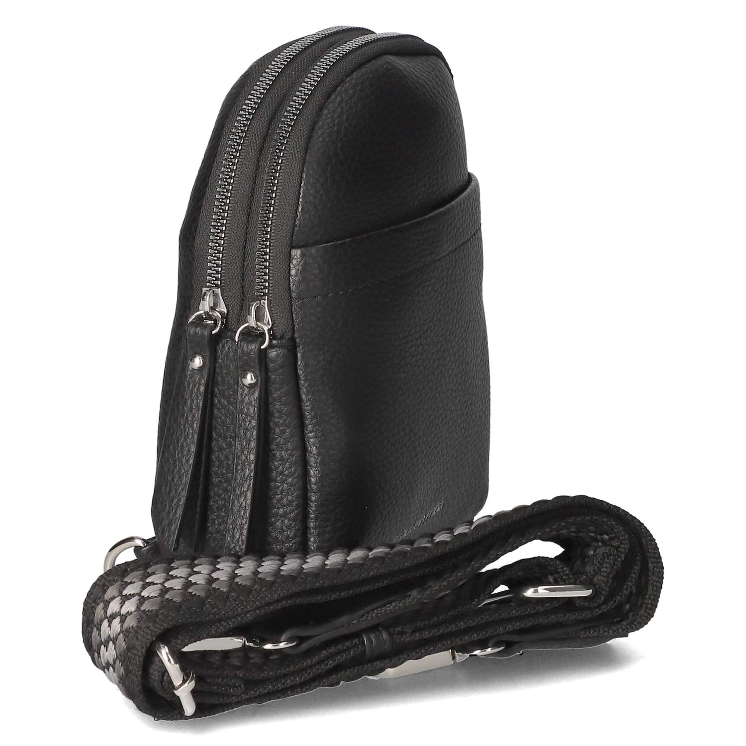 Fräulein Frida Shoulder Bag - black