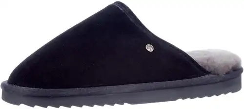 Classic Warmbat zwart V - maat 42 slipper zwart - maat 42 Calandschoen
