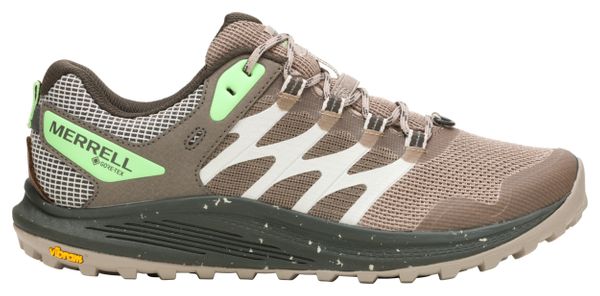 Chaussures de Randonnée Merrell Nova 3 Gore-Tex Beige