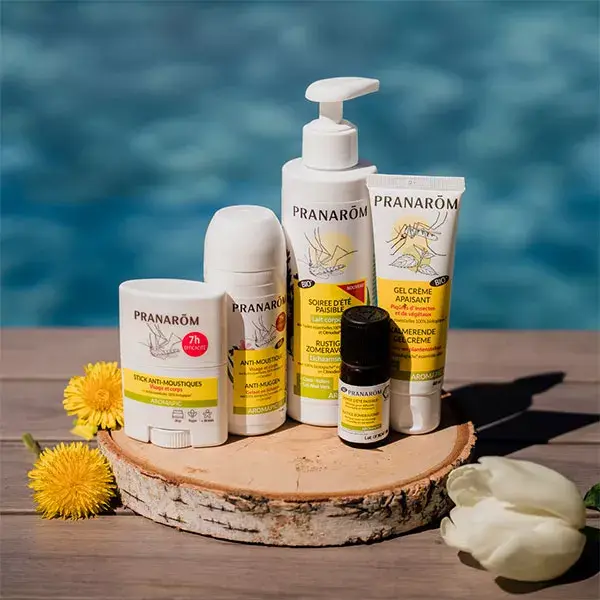 Pranarom Aromapic Repelente de Mosquitos Orgânico em Roll-on 75ml