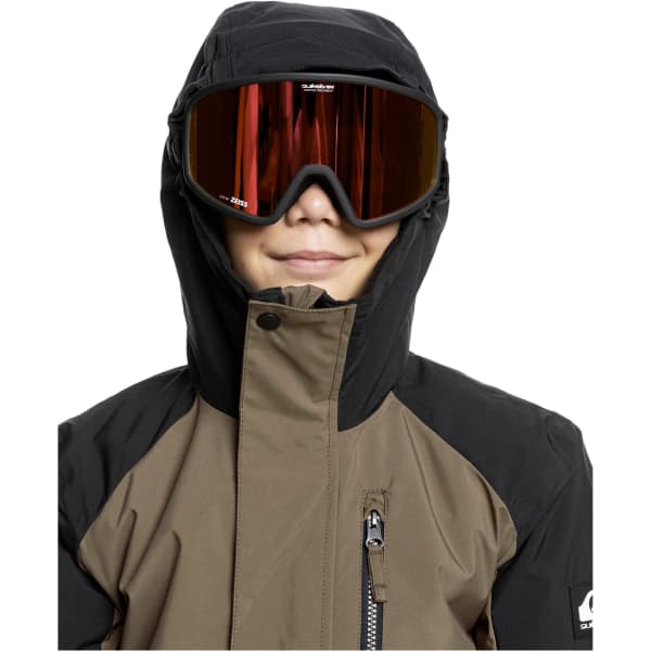 Veste de ski QUIKSILVER MISSION BLOCK YTH JK CANTEEN