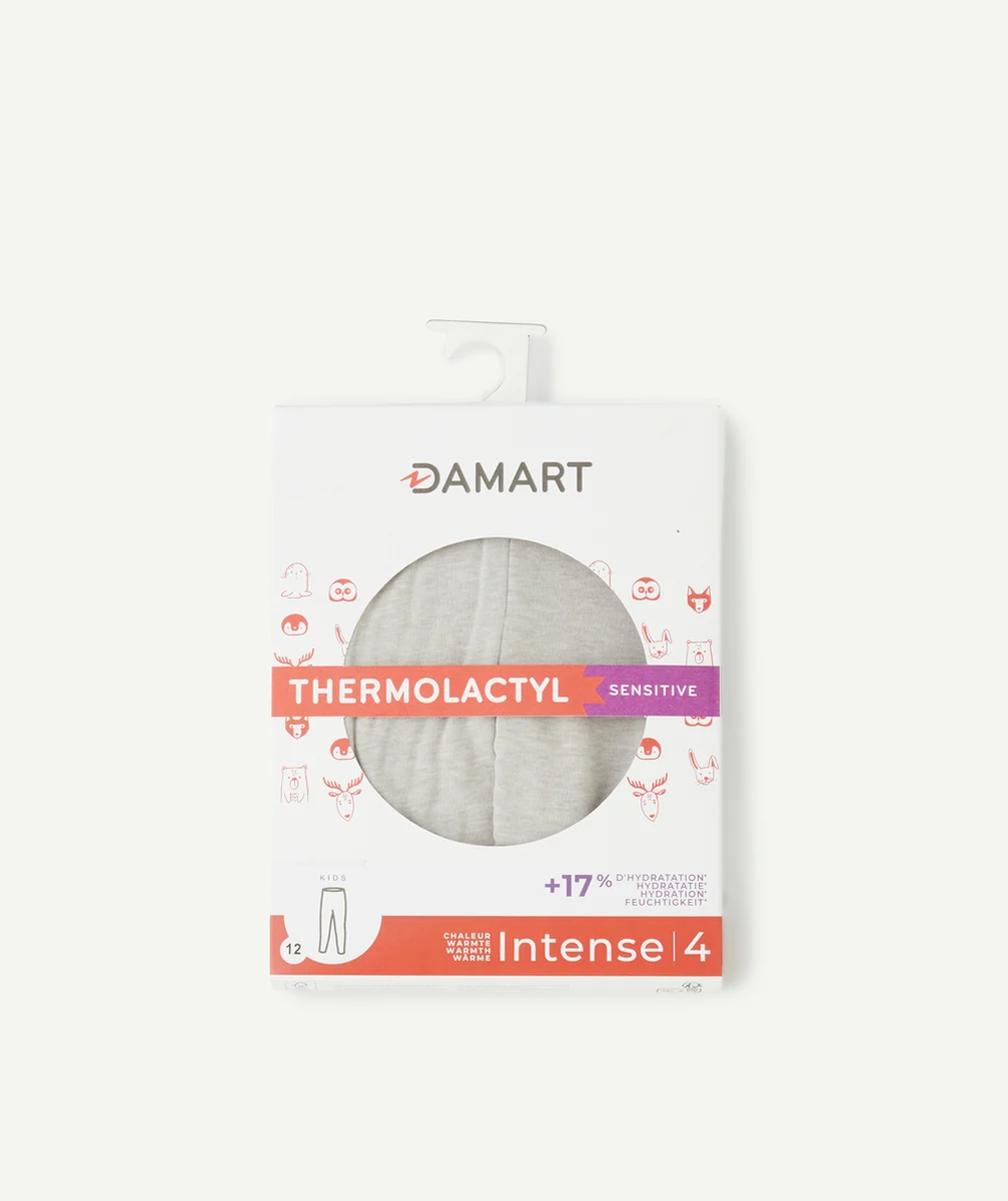 DAMARTCALEÇON GRIS THERMOLACTYL 4