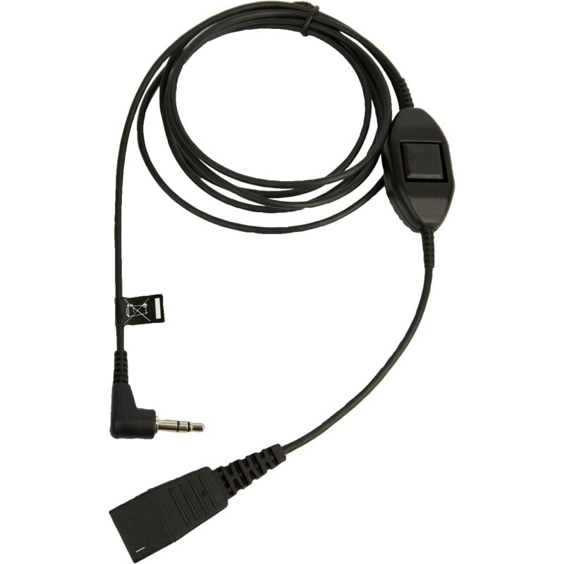 Cordon Jabra QD 3,5 mm pour Alcatel