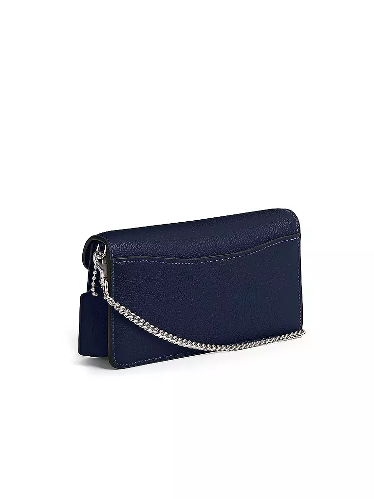 COACH Ledertasche - Mini Bag TABBY  blau