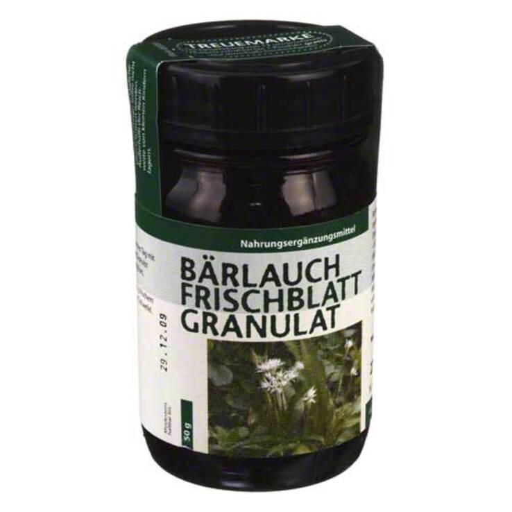 Bärlauch Frischblatt Granulat, 50 g