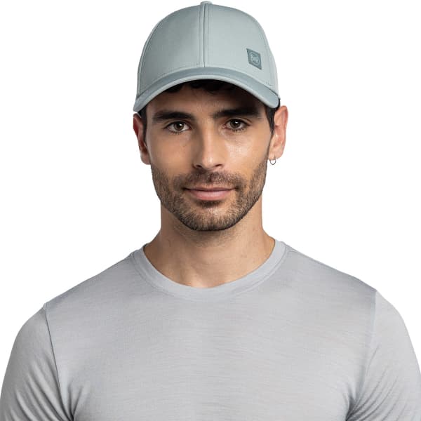 Casquette randonnée BUFF SUMMIT CAP SOLID FLINT