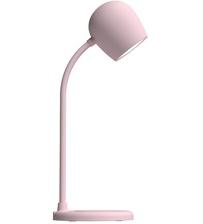 Kreafunk Lampe m. Oplader + H?jtaler - Ellie - Dusty Rose