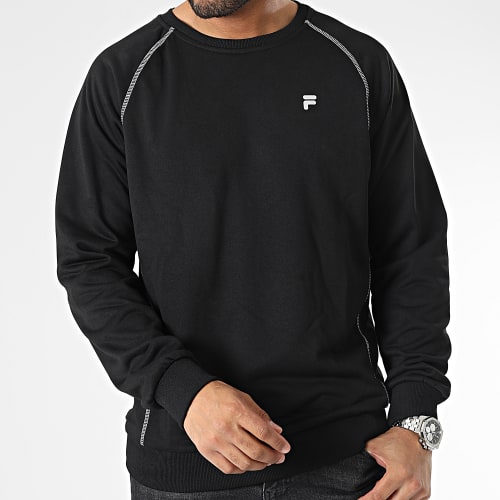 Sweat Crewneck Landin FAM0297 Noir