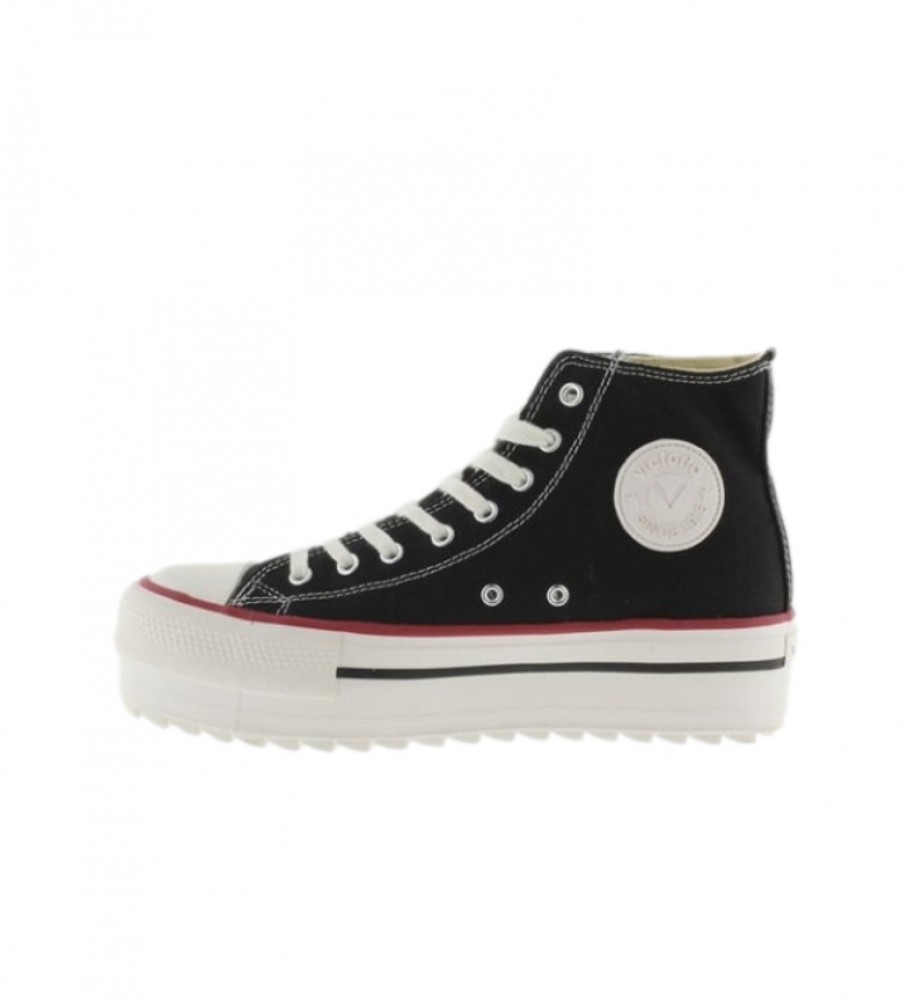 Tênis Victoria Tribe Double Canvas Preto