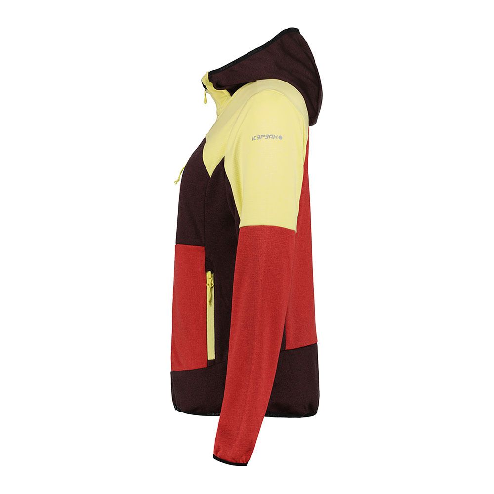 Icepeak BANKS - Polaire Femme coral red