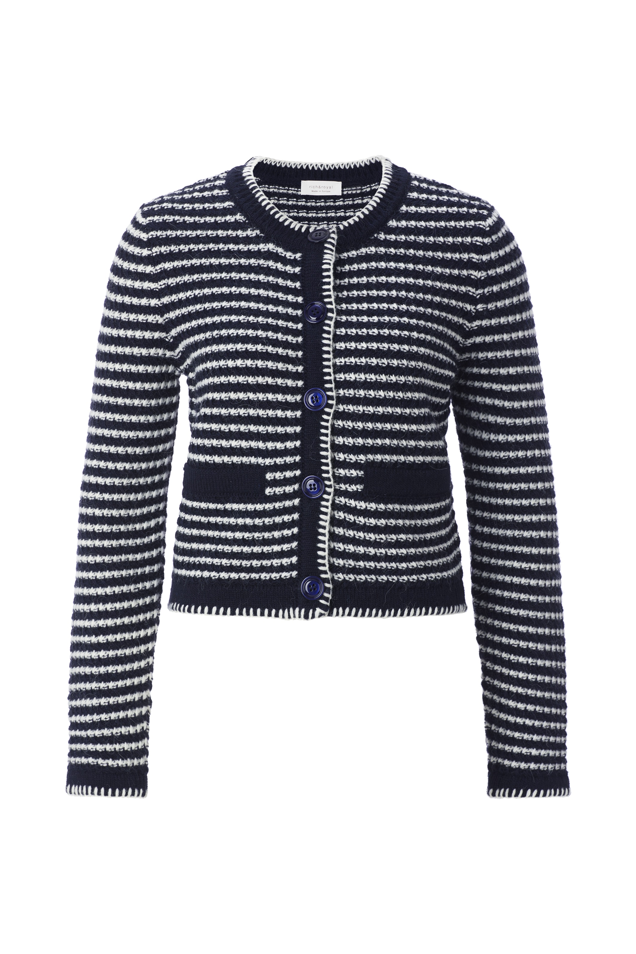 RICHROYAL Strickjacke
