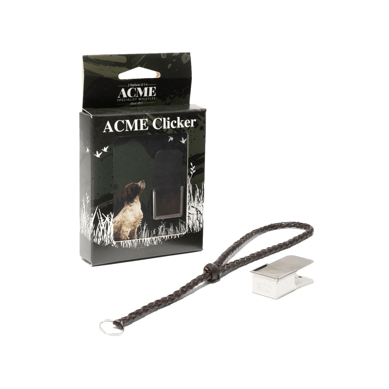 ACME Clicker No. 470 silber