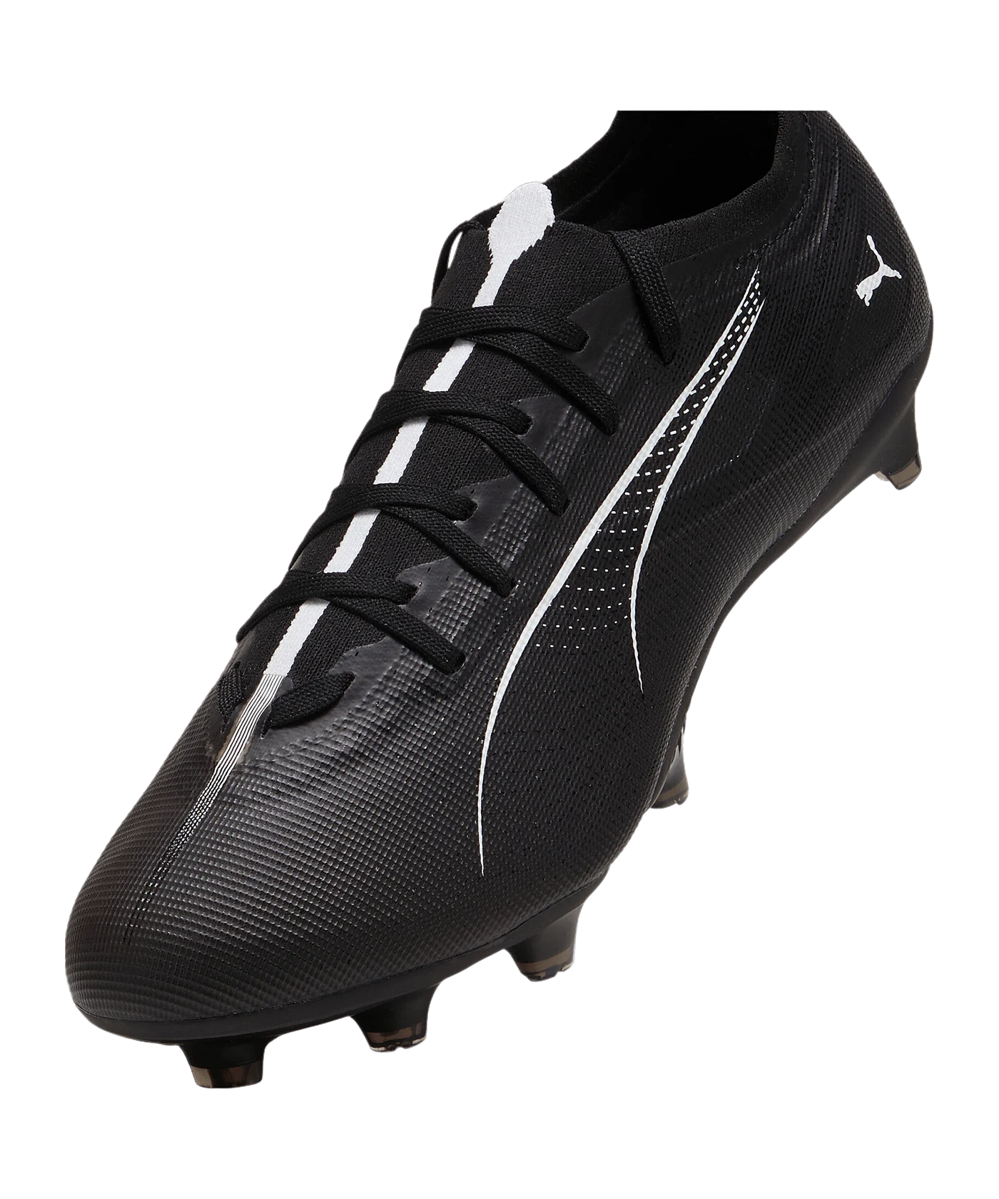 PUMA ULTRA 5 Match FG/AG Eclipse Schwarz Weiss F02