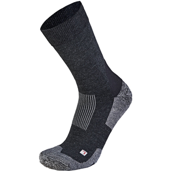 Wapiti Trek Merino All Seasons Socken Anthrazit