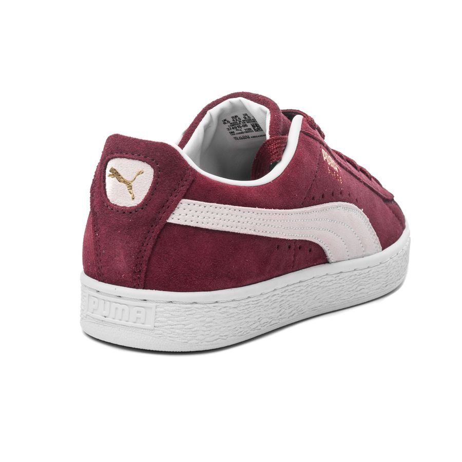 PUMA Chaussures Suede Classic XXI - Rouge/Blanc