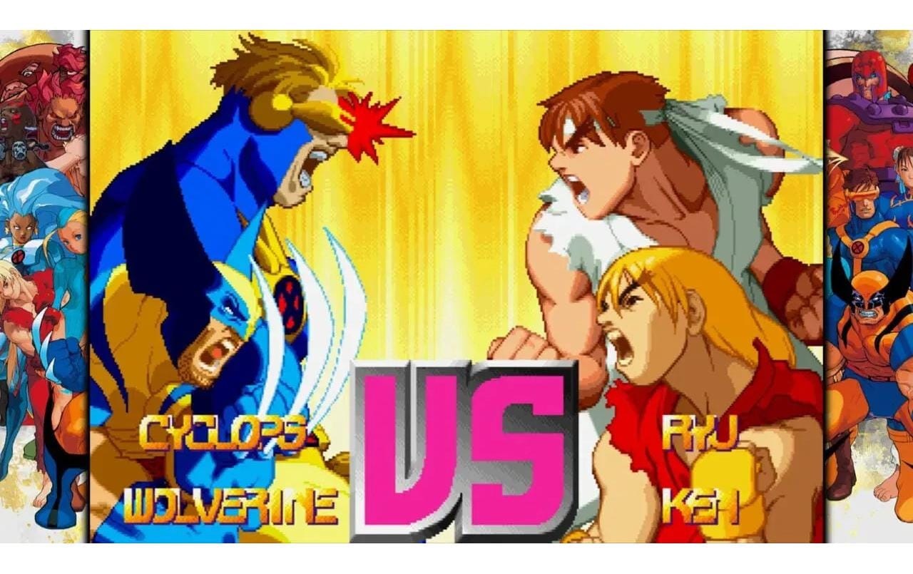 Capcom Spielesoftware »Marvel vs. Capcom Fighting Collection« Nintendo Switch