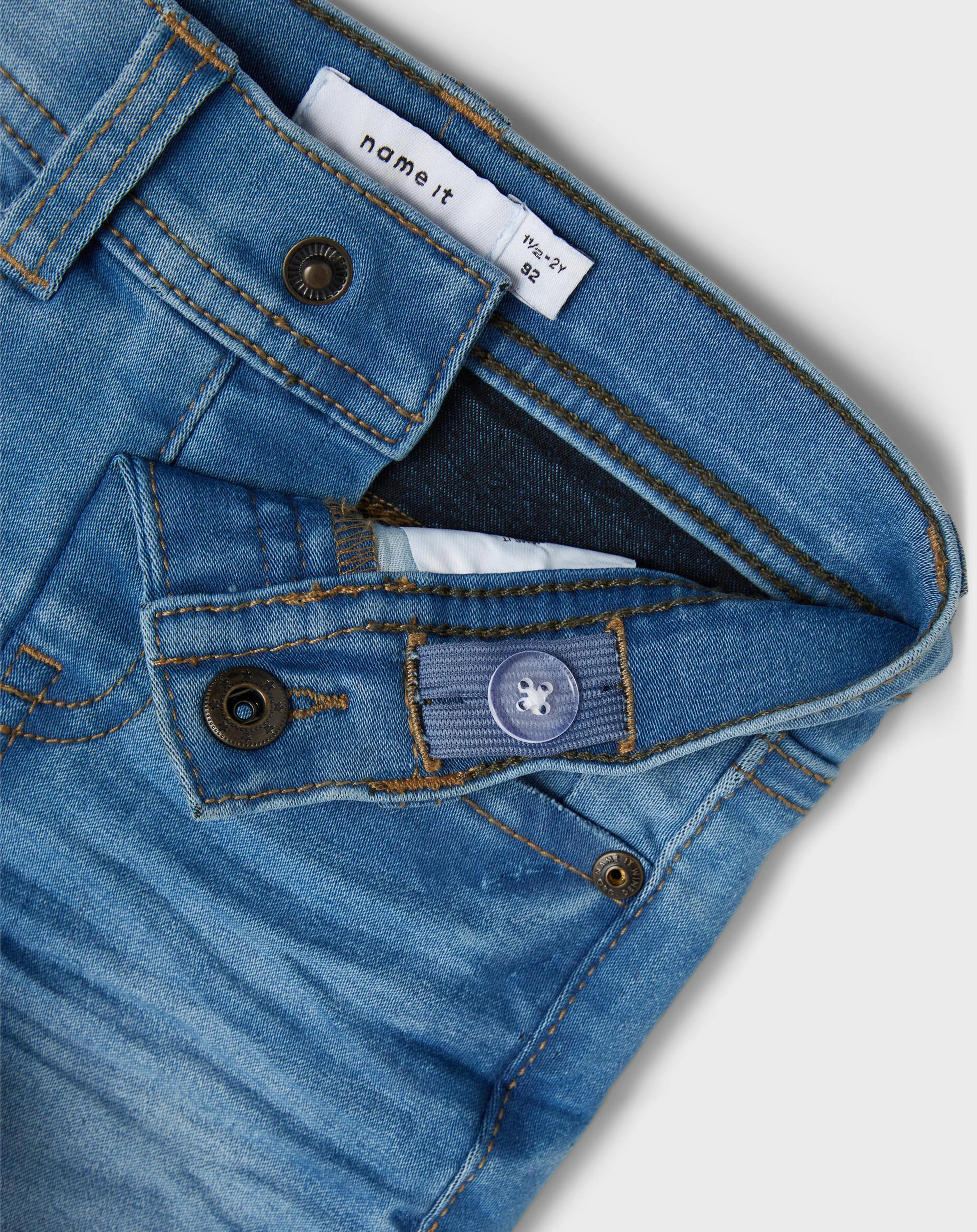 Jeans-Shorts NMMSOFUS DNMTINDY in light blue