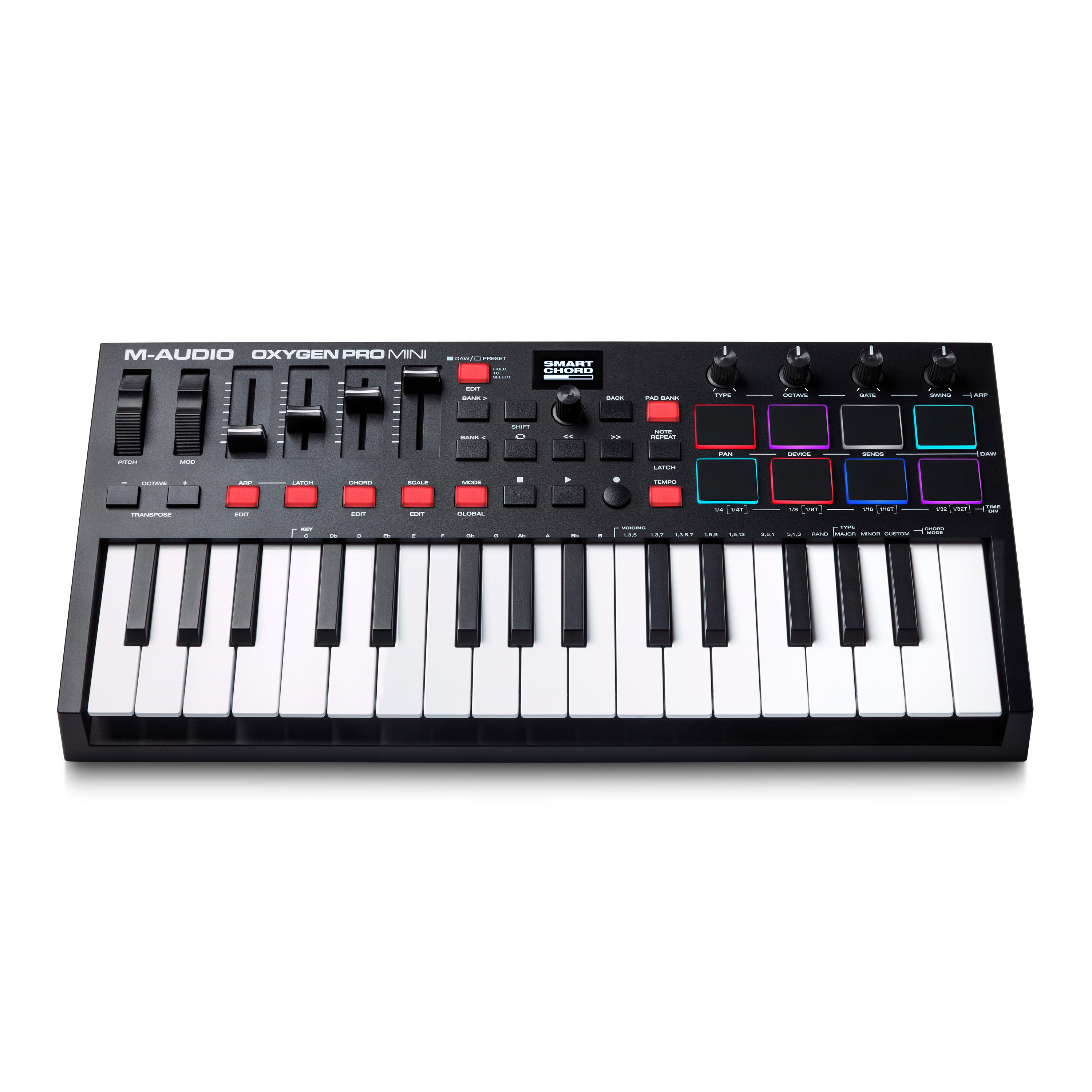 M-Audio Oxygen Pro Mini USB/MIDI keyboard