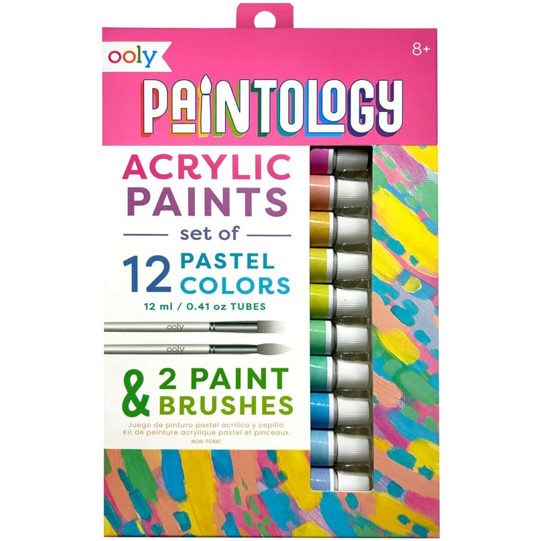 Ooly paintology acrylverf - pastel colors