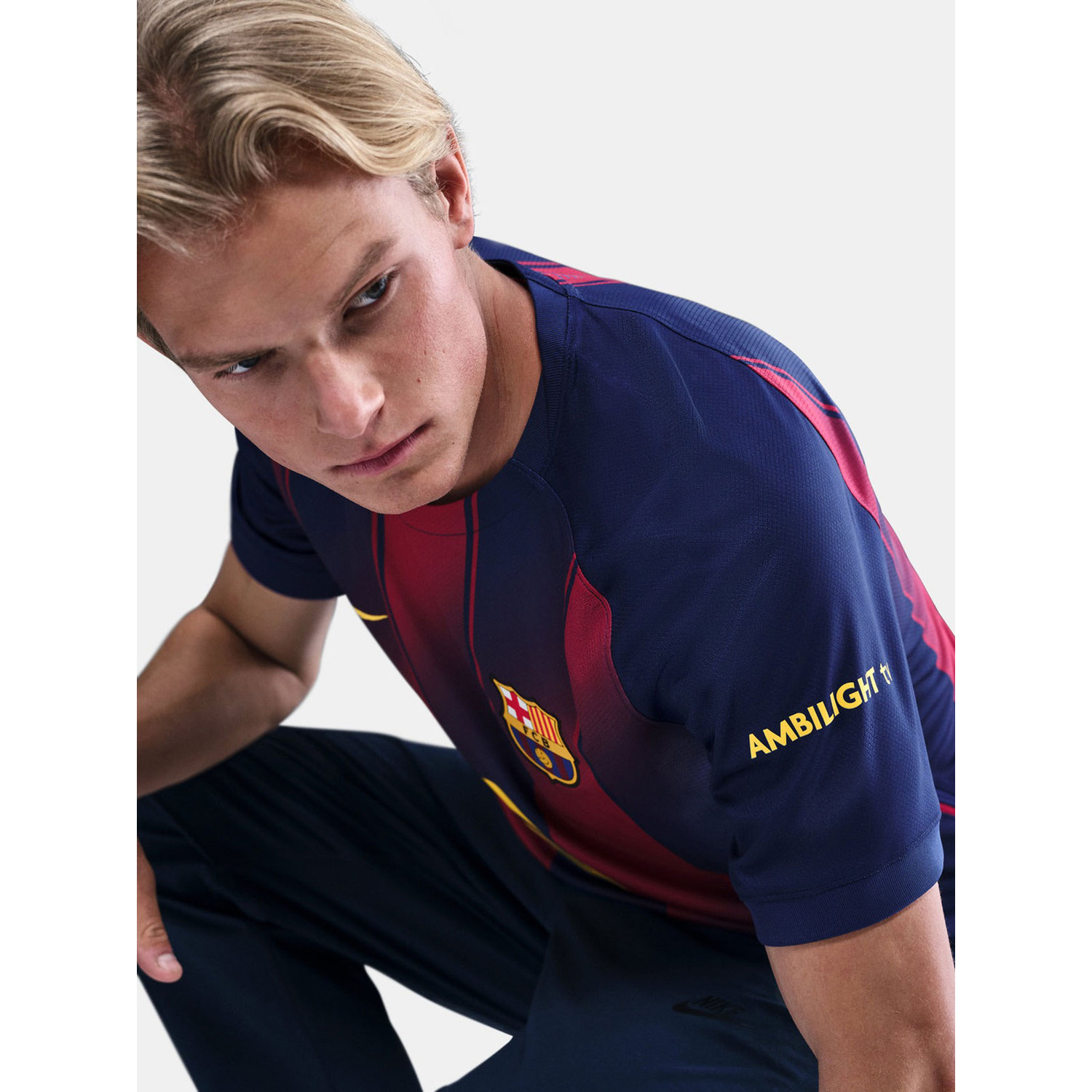Nike FC Barcelona Match Thuis Shirt Lamine Yamal