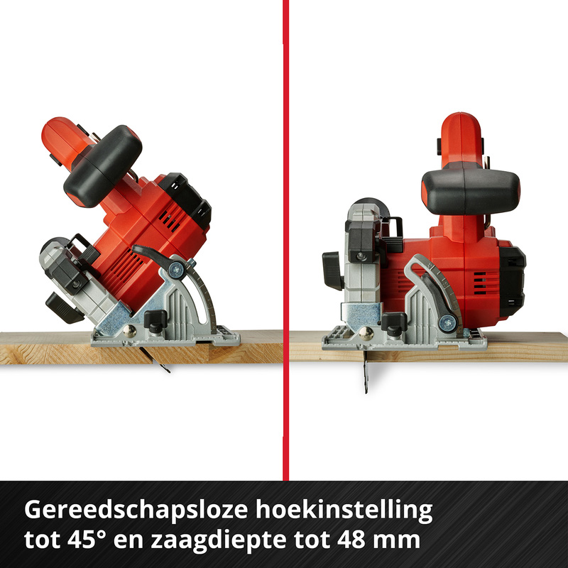 Einhell TE-CS 18/150 accu cirkelzaagmachine (body) 18V Li-ion