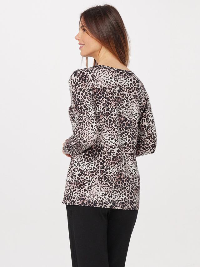 Pullover Leoprint