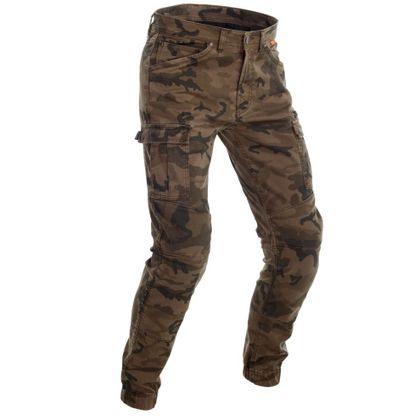 Pantalon Richa APACHE LONG - Beige / Vert