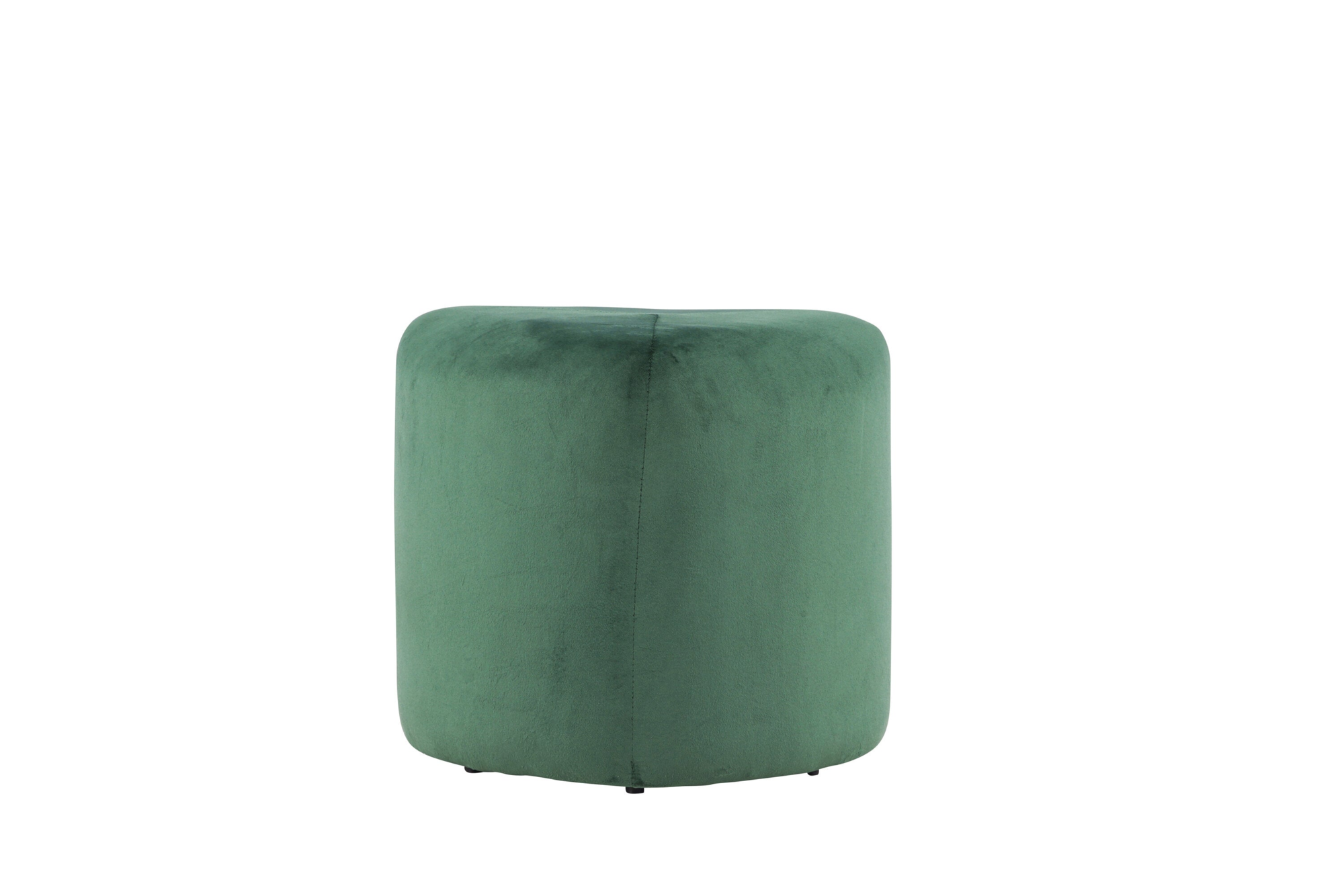 Volda Poef - Groen velours