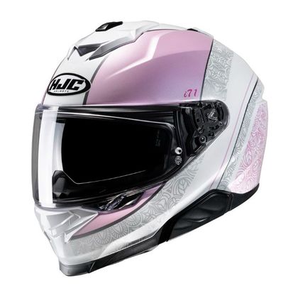 Casque Hjc I71 - SERA - Noir / Rose